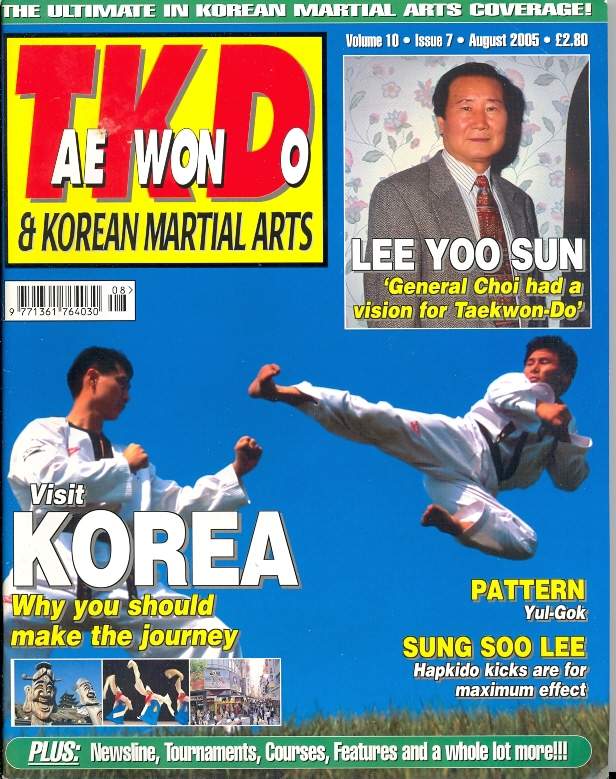 08/05 Tae Kwon Do & Korean Martial Arts